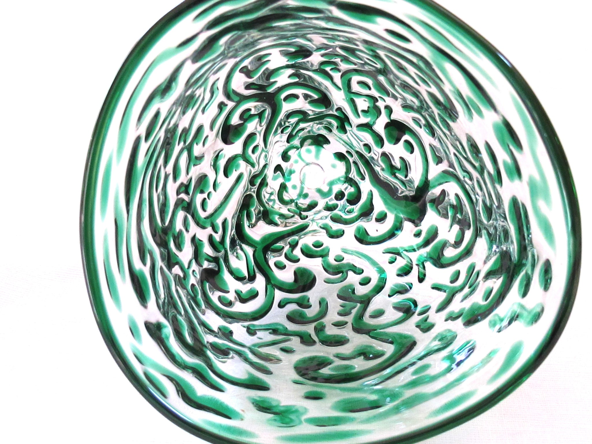 アラベスクつららグラス　緑