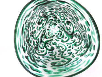 アラベスクつららグラス　緑