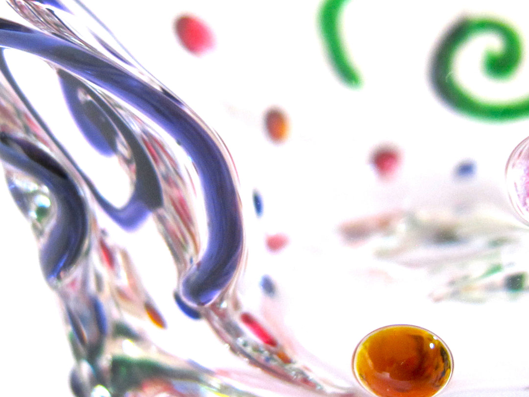 ジュエリー　片口（口巻き赤）