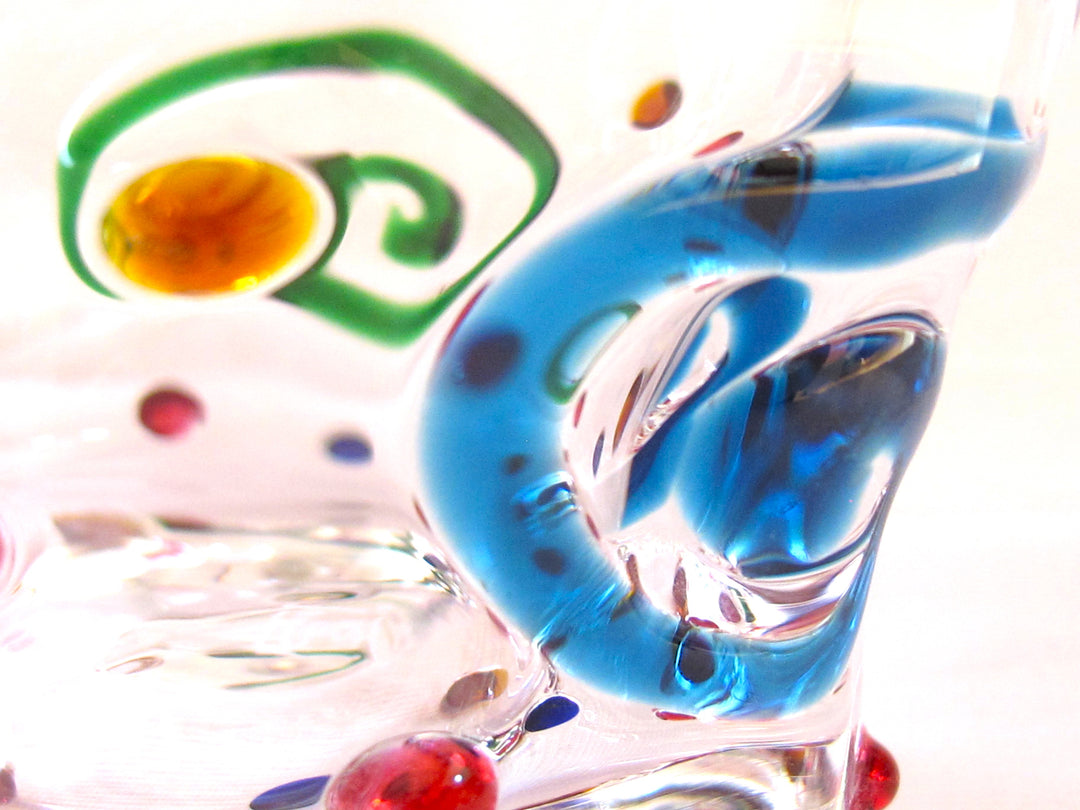 ジュエリー　片口（口巻き赤）