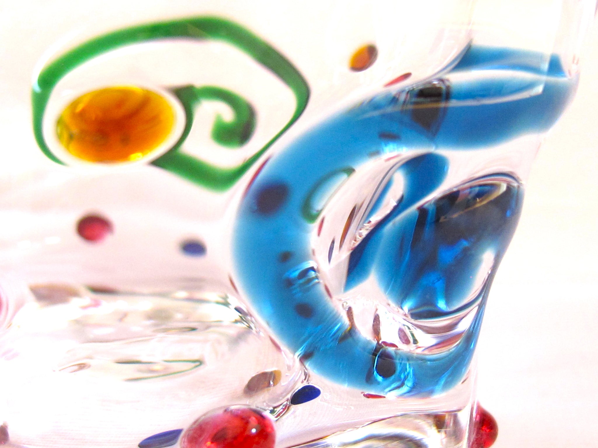 ジュエリー　片口（口巻き赤）