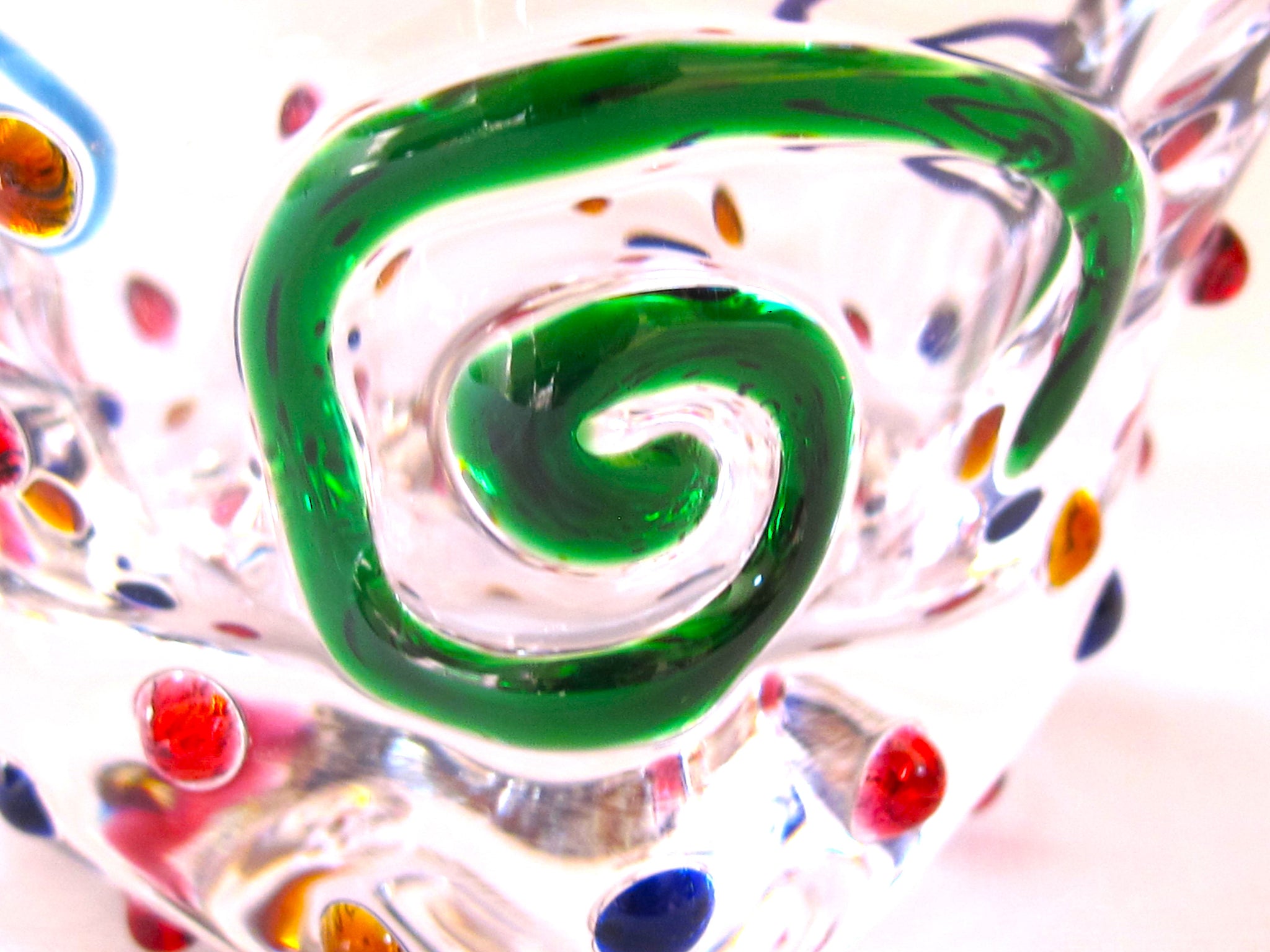 ジュエリー　片口（口巻き黒）