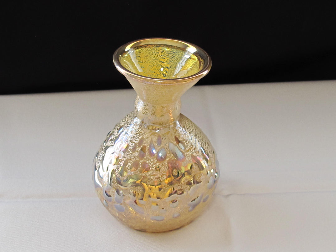 金彩口巻き金 パール 冷酒用徳利 ⑧　限定一点モノ