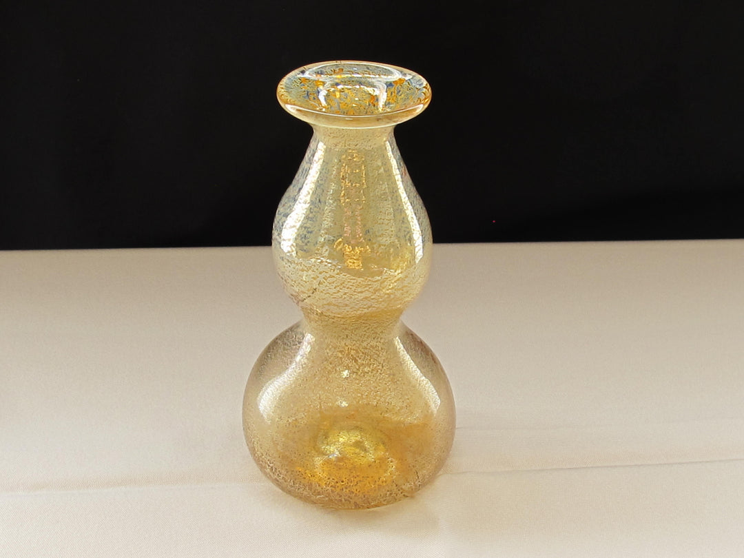 金彩口巻き金 冷酒用徳利 ⑤　限定一点モノ