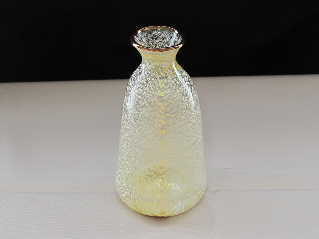 白金彩口巻き金 冷酒用徳利④　限定一点モノ