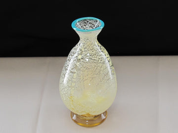 金彩 口巻き翡翠(ひすい)　冷酒用徳利 ➀　限定一点モノ