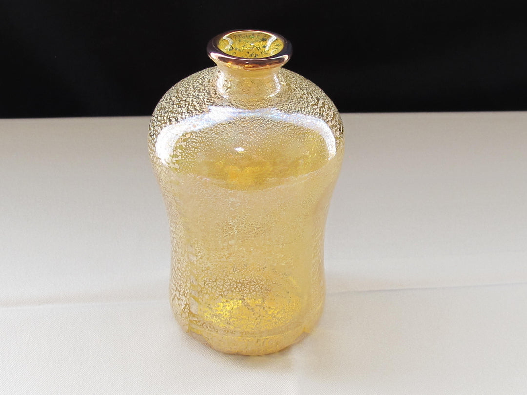 金彩口巻き金 冷酒用徳利 ⑥　限定一点モノ