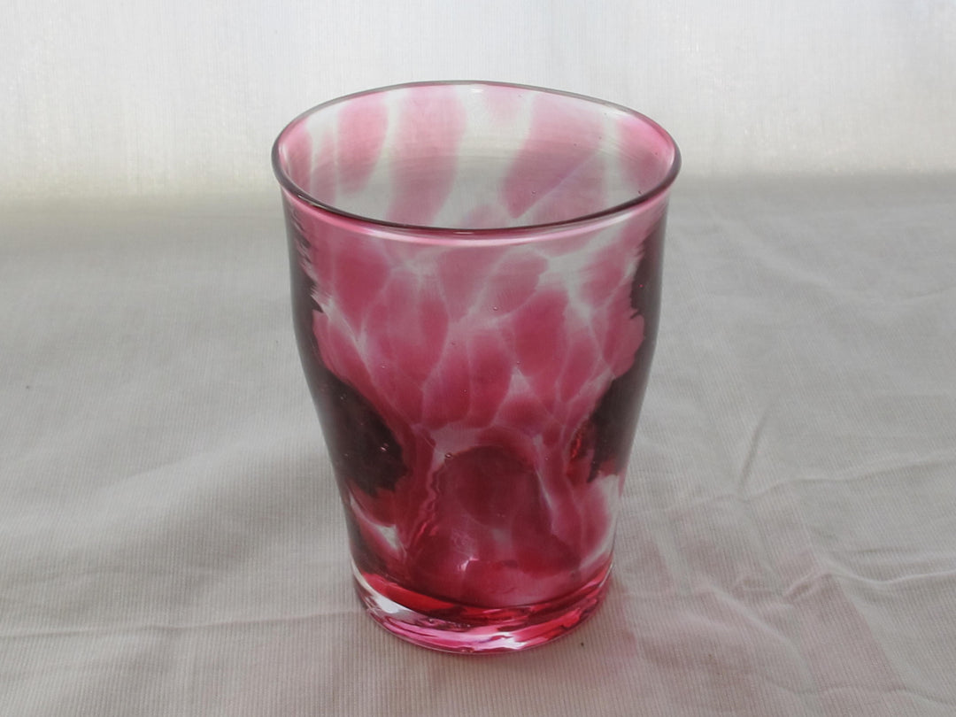 彩散らし赤Glass③