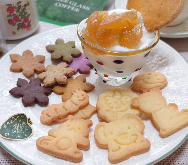 水玉　片口