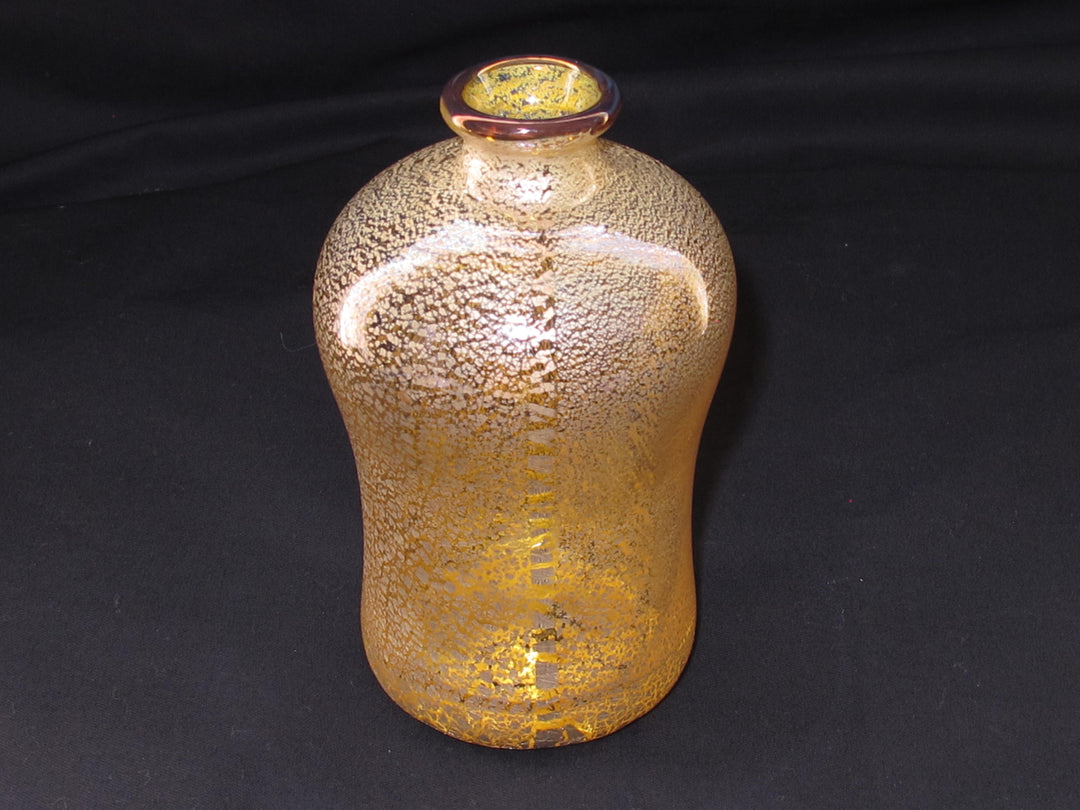 金彩口巻き金 冷酒用徳利 ⑥　限定一点モノ