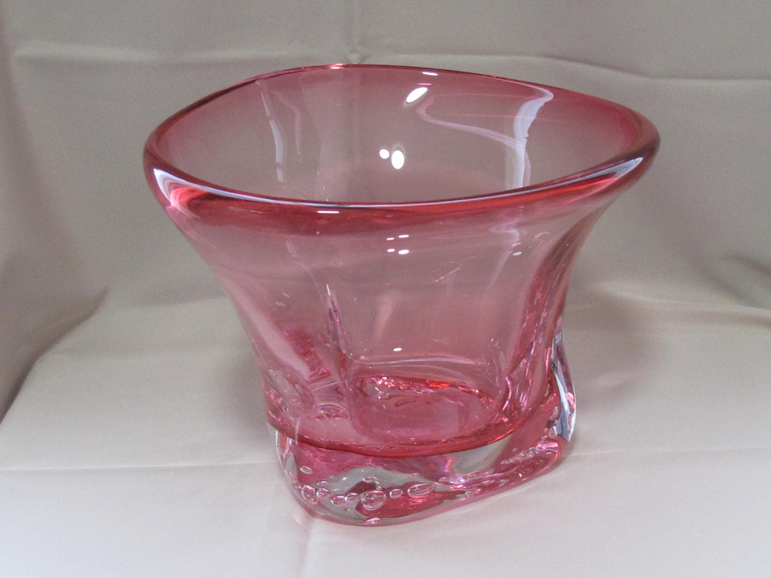 モダンな金赤のワインクーラー　※限定一点モノ