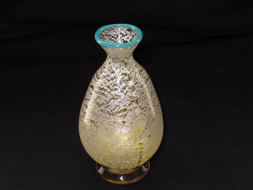 金彩 口巻き翡翠(ひすい)　冷酒用徳利 ➀　限定一点モノ