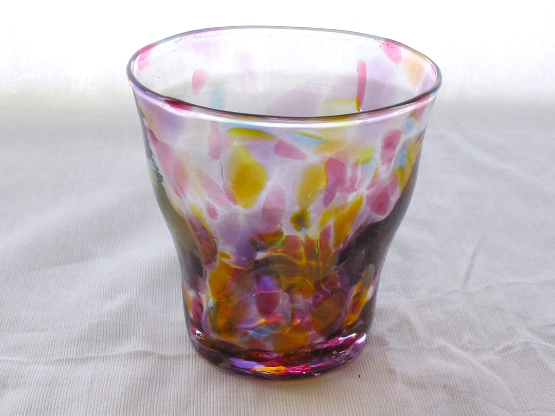 彩散らし赤Glass④