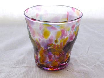 彩散らし赤Glass④