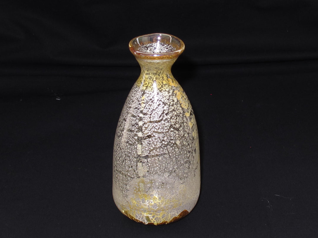 白金彩口巻き金 冷酒用徳利③　限定一点モノ