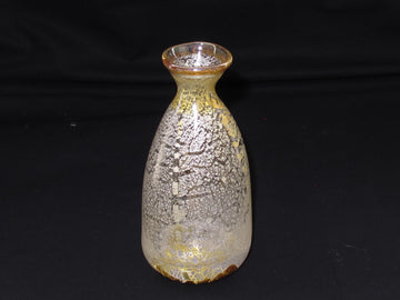 白金彩口巻き金 冷酒用徳利③　限定一点モノ