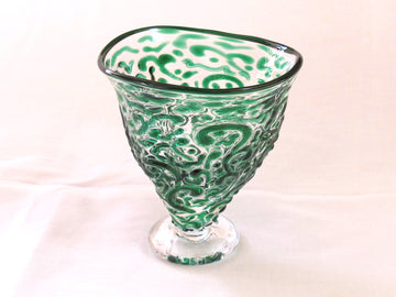 アラベスクつららグラス　緑