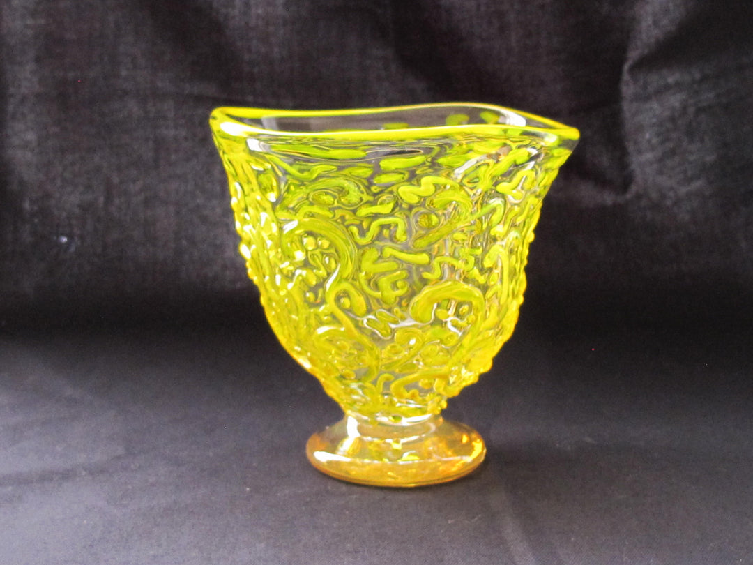 アラベスクつららグラス　黄