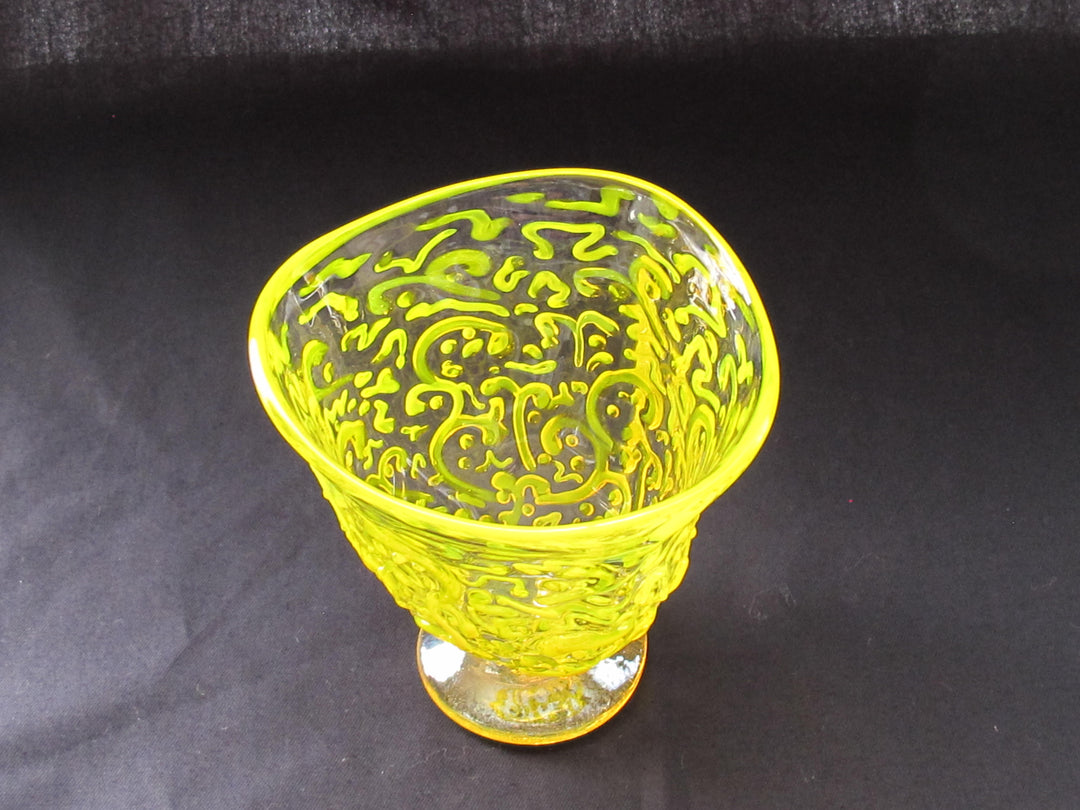 アラベスクつららグラス　黄