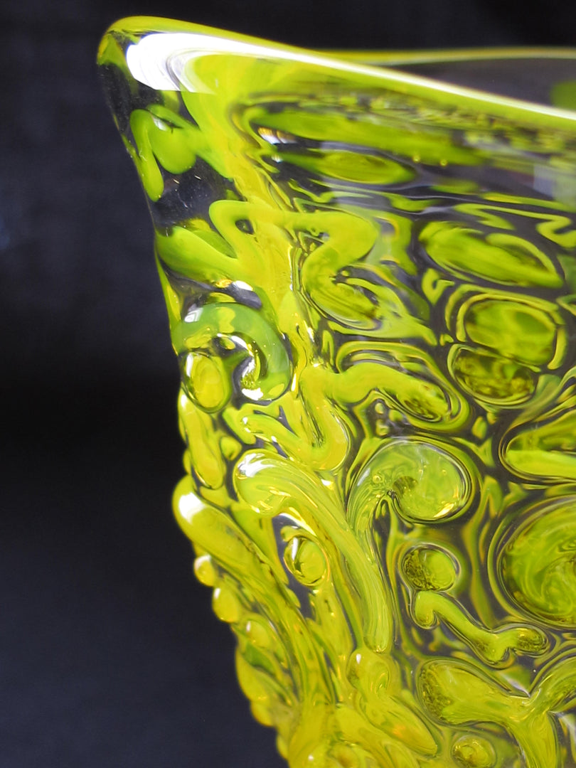 アラベスクつららグラス　黄