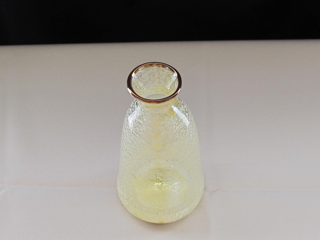 白金彩口巻き金 冷酒用徳利④　限定一点モノ