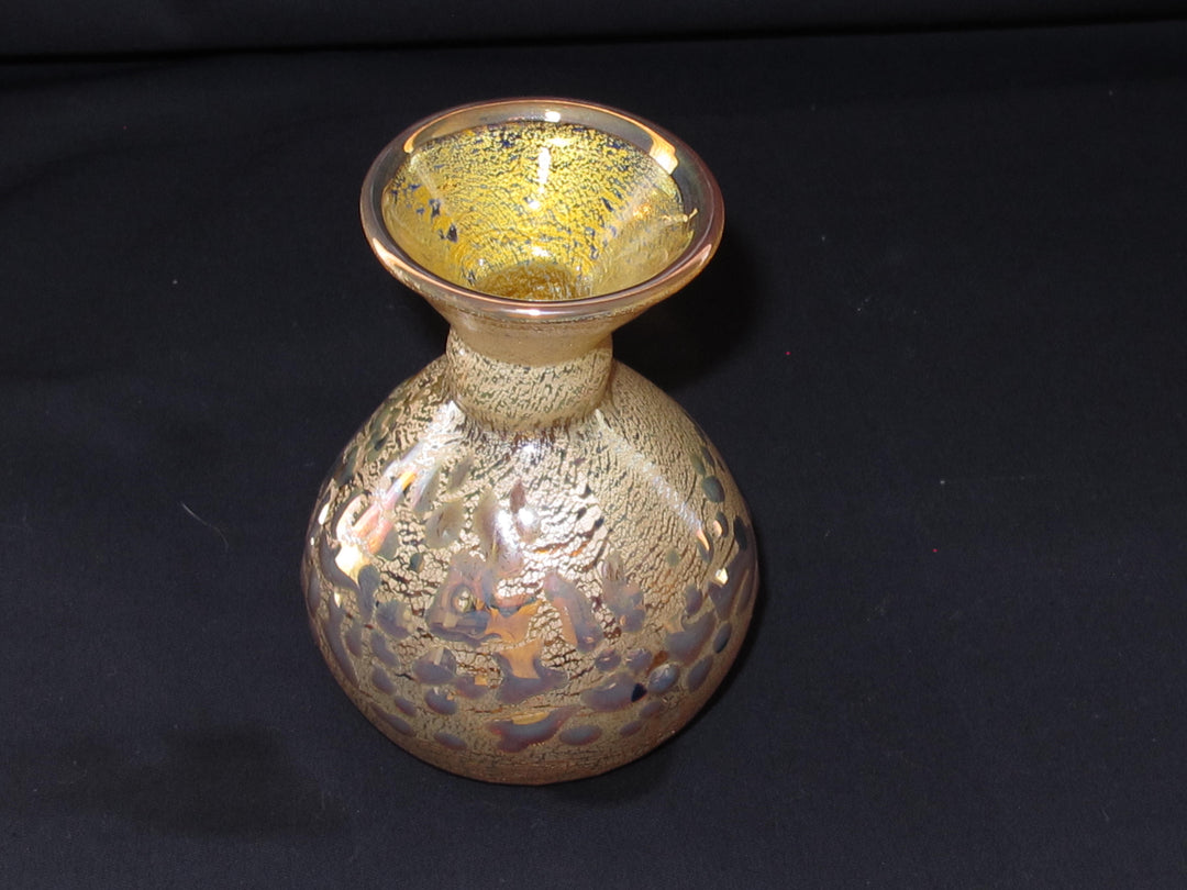 金彩口巻き金 パール 冷酒用徳利 ⑧　限定一点モノ