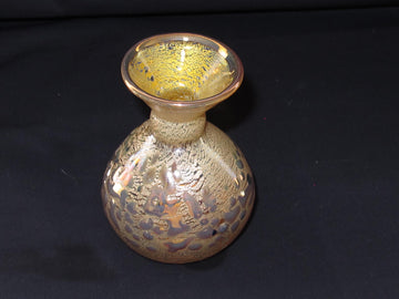 金彩口巻き金 パール 冷酒用徳利 ⑧　限定一点モノ