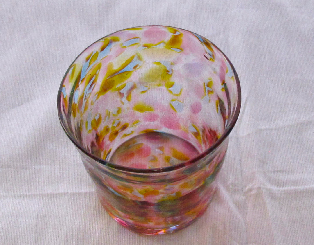 彩散らし赤Glass②