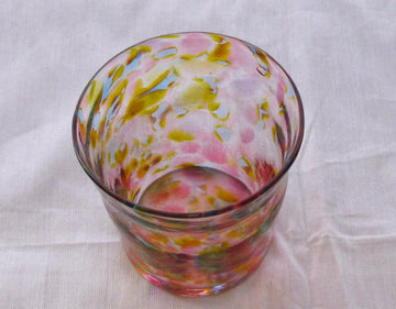 彩散らし赤Glass②