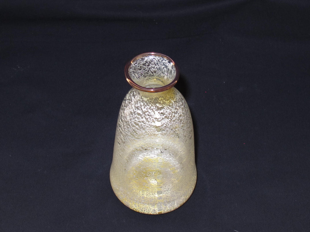 白金彩口巻き金 冷酒用徳利④　限定一点モノ