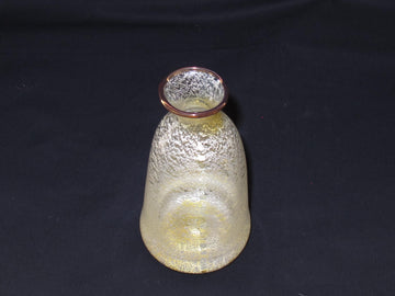 白金彩口巻き金 冷酒用徳利④　限定一点モノ