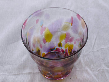 彩散らし赤Glass④