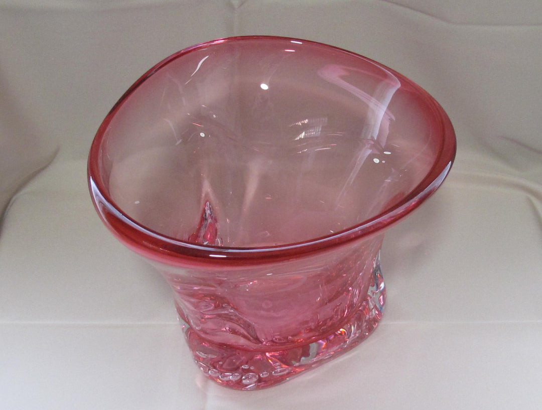 モダンな金赤のワインクーラー　※限定一点モノ