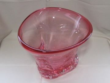 モダンな金赤のワインクーラー　※限定一点モノ