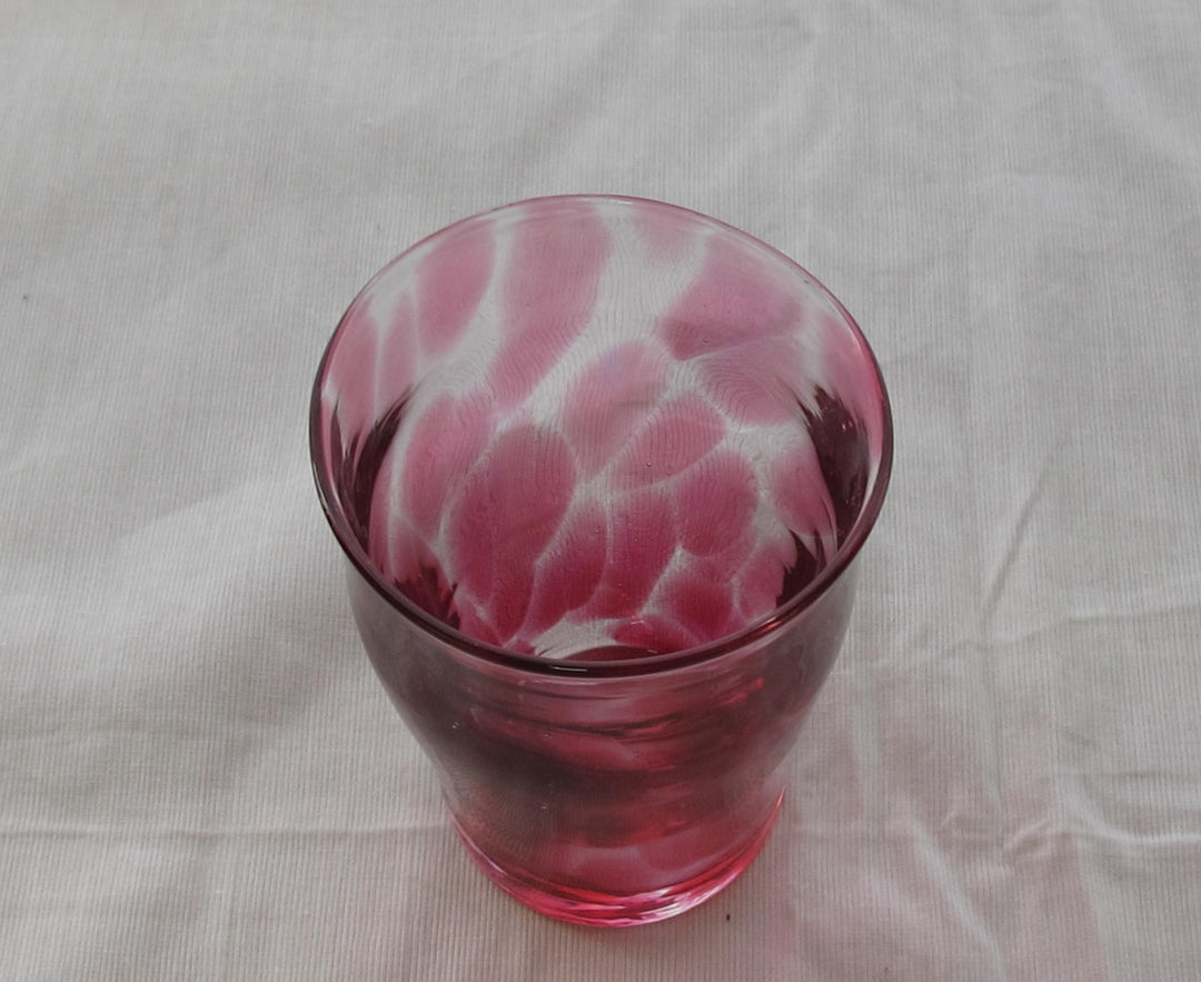 彩散らし赤Glass③