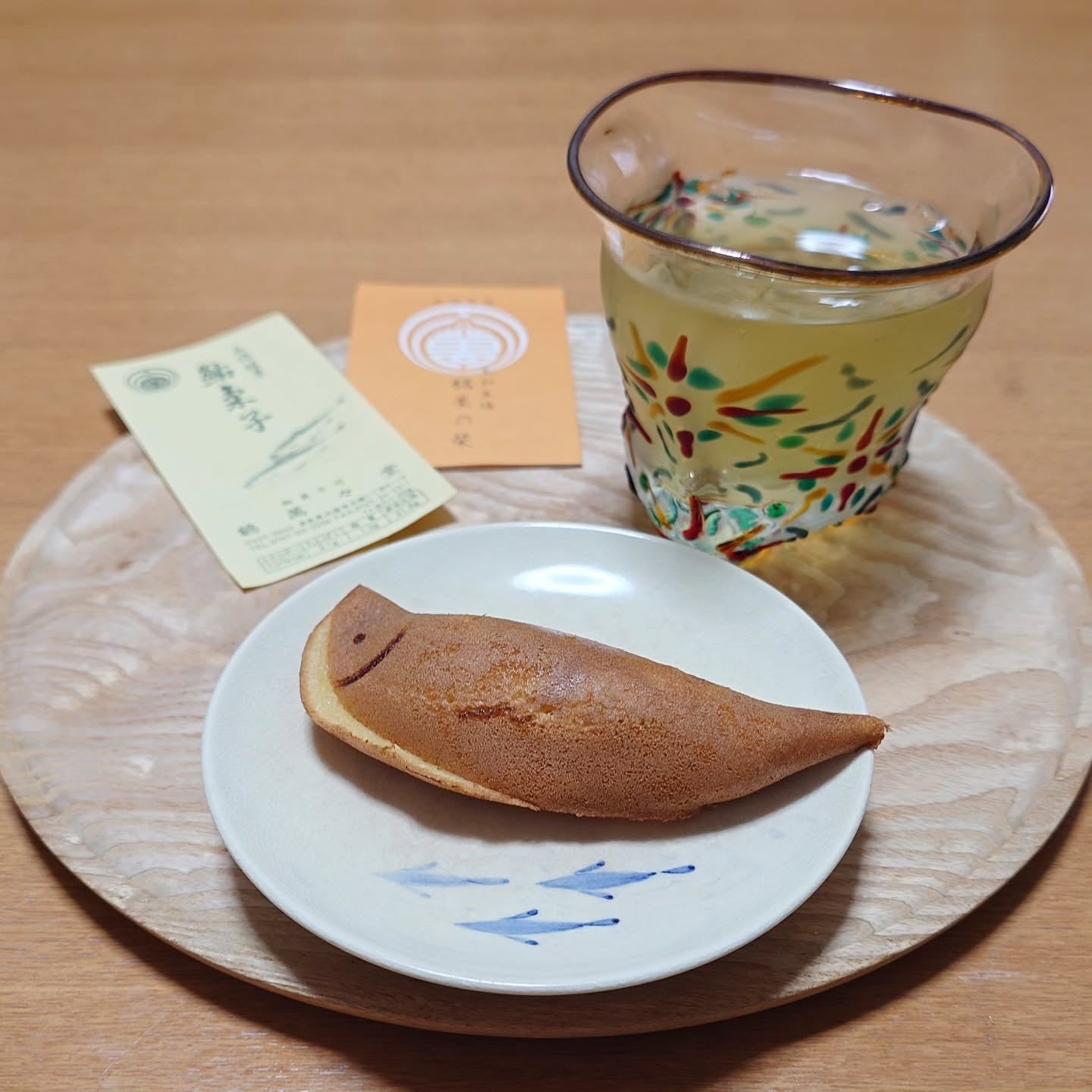 アラベスクロックグラス　※限定一点モノ②