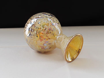 金彩口巻き金 パール 冷酒用徳利 ⑧　限定一点モノ