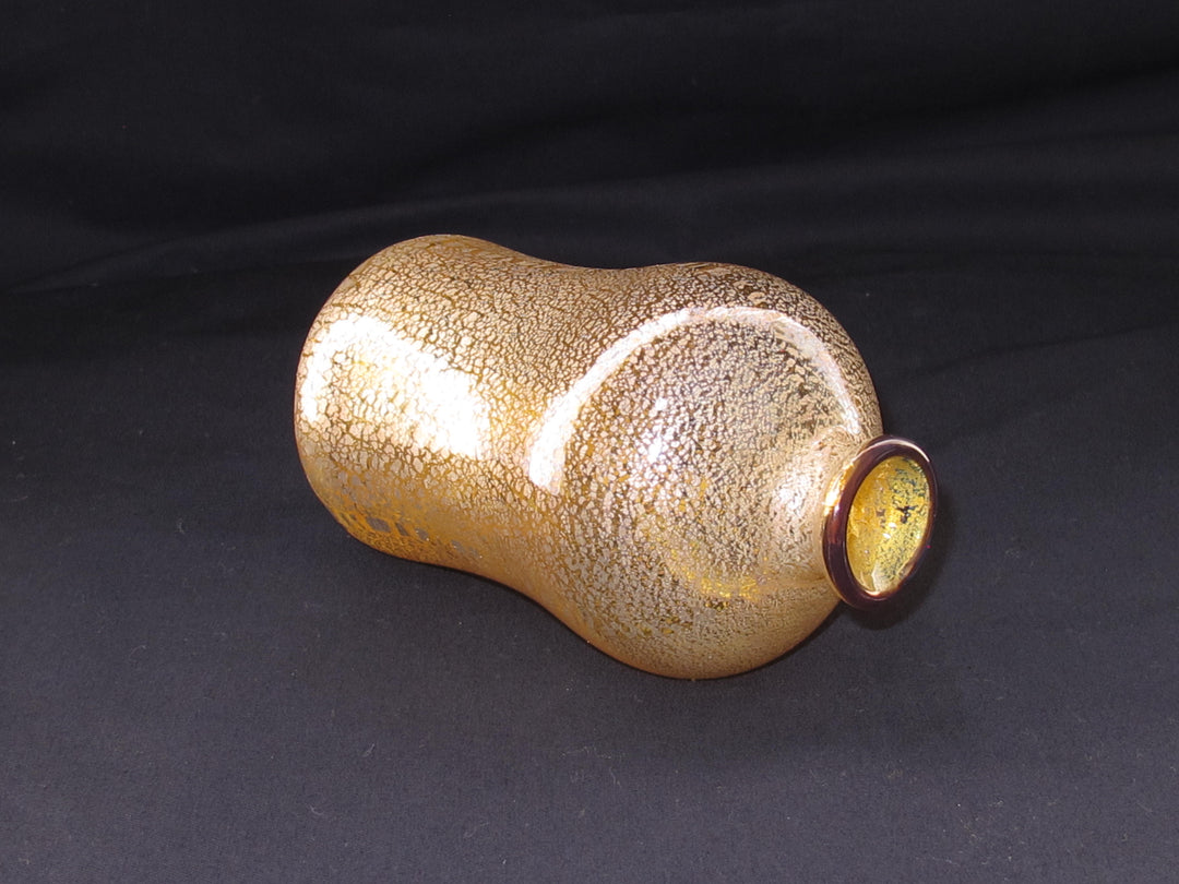 金彩口巻き金 冷酒用徳利 ⑥　限定一点モノ