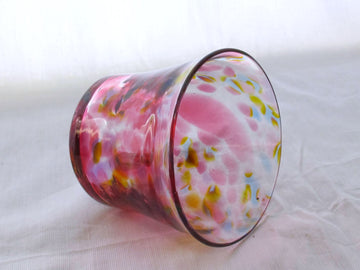 彩散らし赤Glass⑤