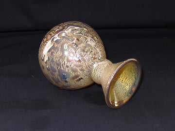 金彩口巻き金 パール 冷酒用徳利 ⑧　限定一点モノ