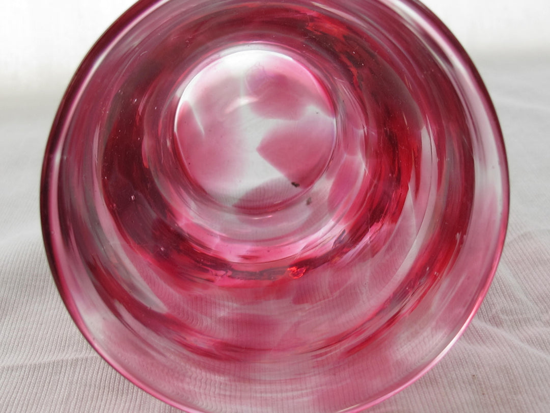 彩散らし赤Glass③