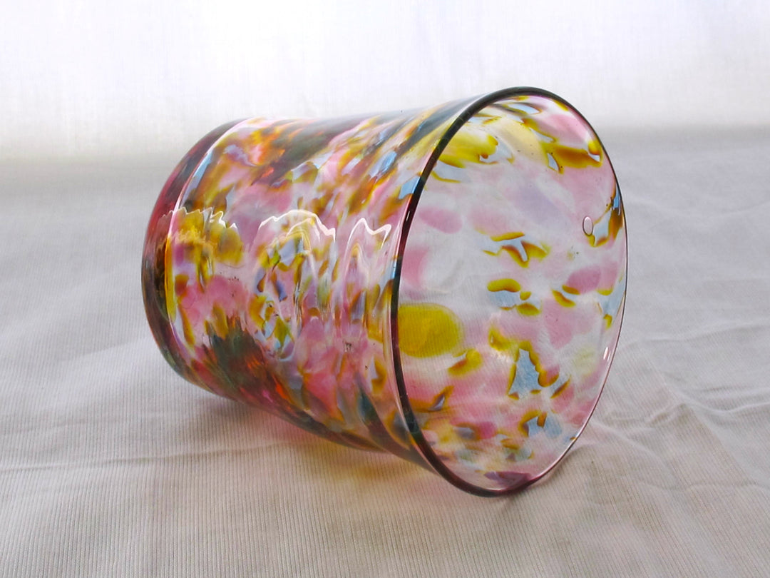 彩散らし赤Glass②