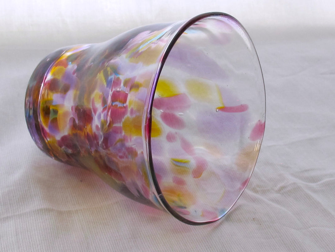 彩散らし赤Glass④