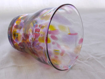 彩散らし赤Glass④