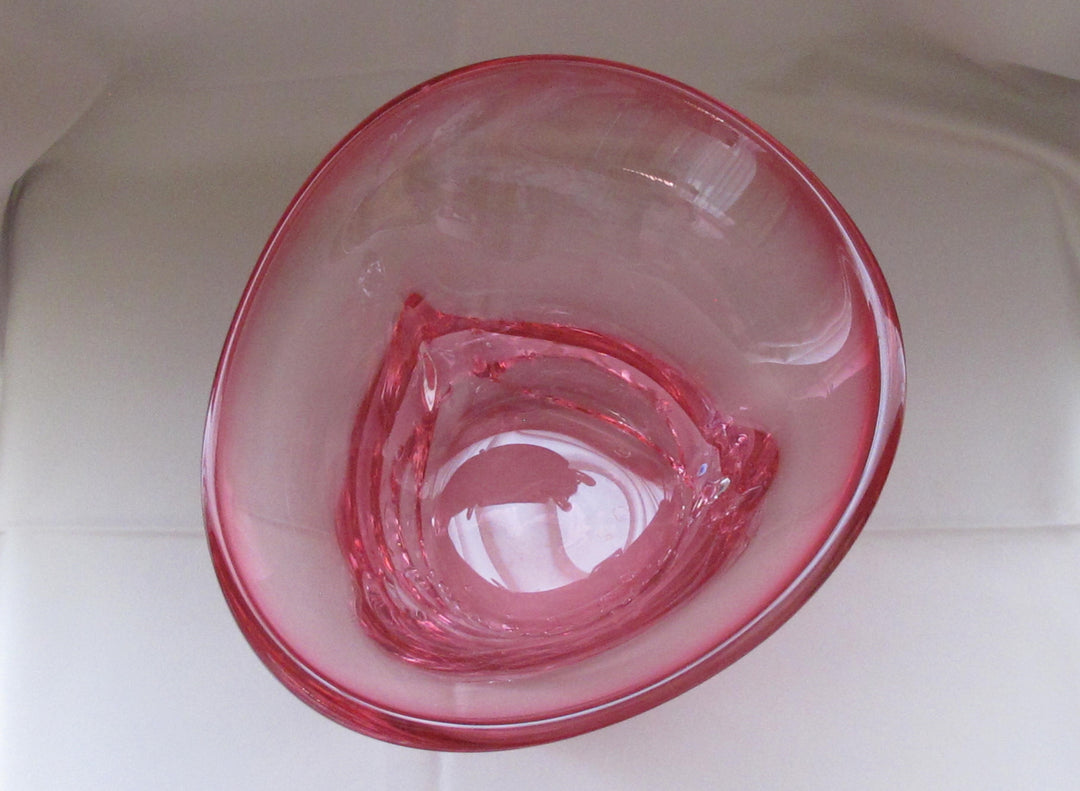 モダンな金赤のワインクーラー　※限定一点モノ