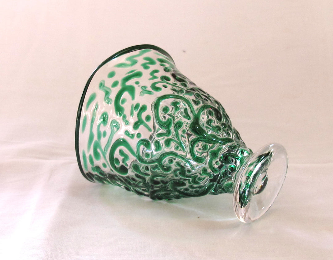 アラベスクつららグラス　緑