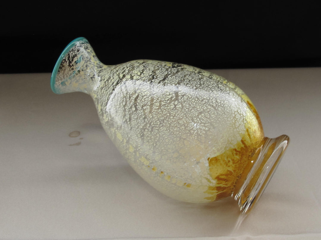 金彩 口巻き翡翠(ひすい)　冷酒用徳利 ➀　限定一点モノ