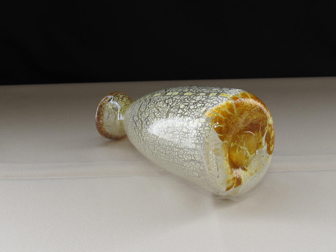 白金彩口巻き金 冷酒用徳利③　限定一点モノ