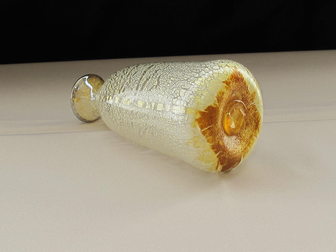 白金彩口巻き金 冷酒用徳利④　限定一点モノ