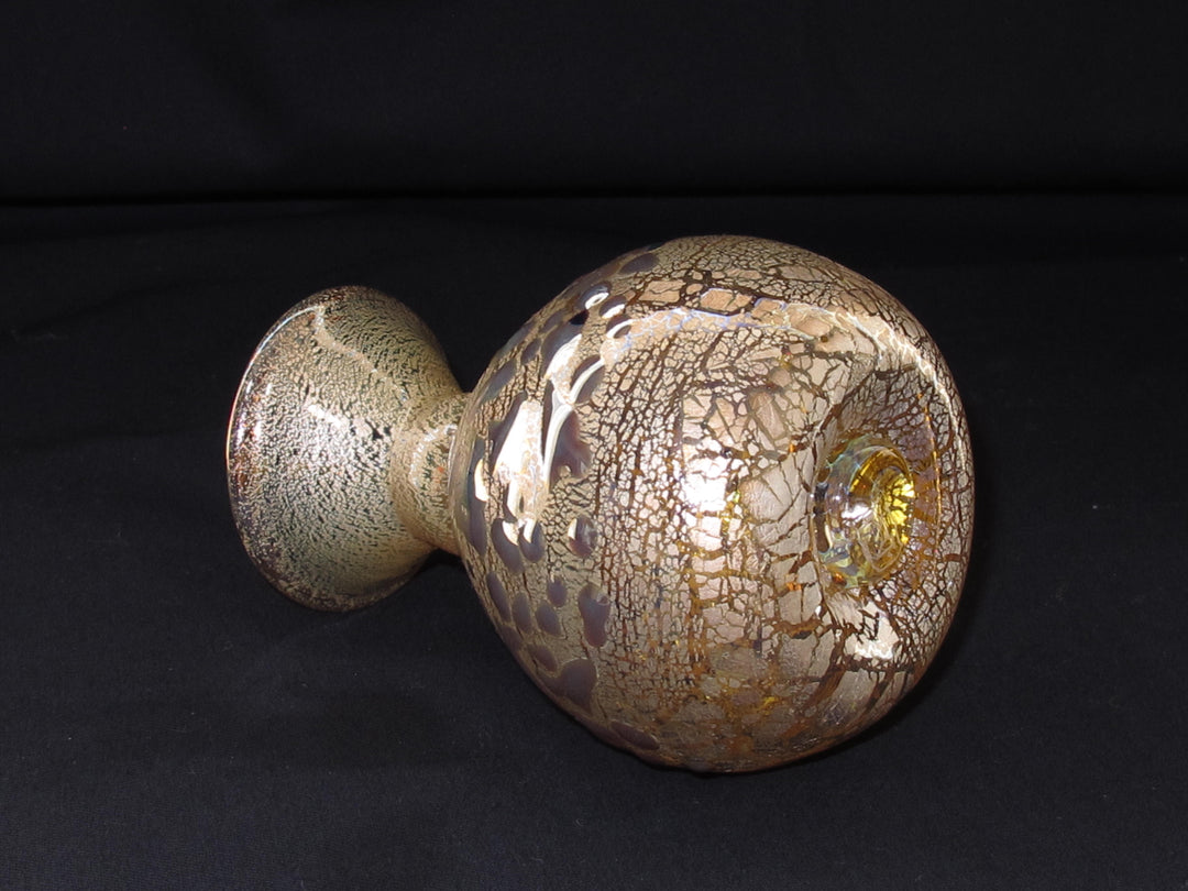 金彩口巻き金 パール 冷酒用徳利 ⑧　限定一点モノ